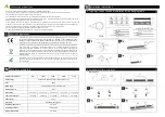 Preview for 2 page of venalsol 50W Instructions