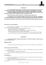 Preview for 55 page of VENCE TUDO SA 7300 Operation Manual