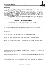 Preview for 57 page of VENCE TUDO SA 7300 Operation Manual