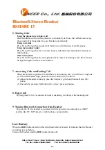 Preview for 5 page of VENCER BSHSBE 15 Quick Manual