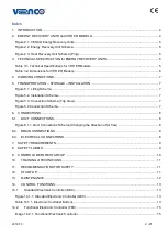 Preview for 2 page of VENCO ER 40 Installation, Operation, &  Maintenance Instruction