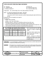 Preview for 4 page of VENCO VC-416 ED Installation & Owner'S Manual