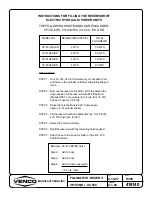 Preview for 15 page of VENCO VC-416 ED Installation & Owner'S Manual