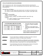 Предварительный просмотр 5 страницы VENCO VC6F Installation & Owner'S Manual