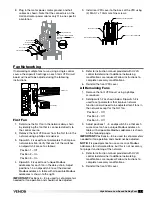 Предварительный просмотр 11 страницы VENCO VCFI Series Installation, Operation And Maintenance Manual