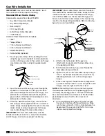 Предварительный просмотр 14 страницы VENCO VCFI Series Installation, Operation And Maintenance Manual