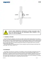 Preview for 7 page of VENCO VD-EX Installation-Operation-Maintenance User Manual