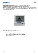 Предварительный просмотр 17 страницы VENCO VHR 04 Installation, Operation, &  Maintenance Instruction