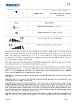 Предварительный просмотр 20 страницы VENCO VHR 04 Installation, Operation, &  Maintenance Instruction