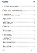 Preview for 2 page of VENCO VHR 05 DX Installation, Operation, &  Maintenance Instruction