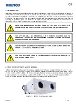 Preview for 4 page of VENCO VHR Series Installation, Operation, &  Maintenance Instruction