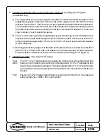 Предварительный просмотр 10 страницы VENCO VP-6ED Installation & Owner'S Manual