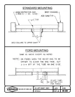 Preview for 35 page of VENCO VP-6ED Installation & Owner'S Manual