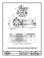 Preview for 39 page of VENCO VP-6ED Installation & Owner'S Manual