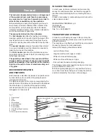 Предварительный просмотр 8 страницы VendCo KARISMA Installation - Use - Maintenance