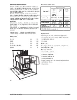 Предварительный просмотр 9 страницы VendCo KARISMA Installation - Use - Maintenance