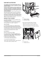 Предварительный просмотр 14 страницы VendCo KARISMA Installation - Use - Maintenance