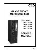 VendNet 3120-GF12 II Service Manual preview