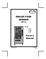 VendNet SM VI 3157 Service Manual preview