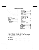 Preview for 2 page of VendNet SM VI 3157 Service Manual