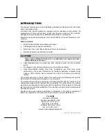 Preview for 4 page of VendNet SM VI 3157 Service Manual