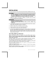 Preview for 6 page of VendNet SM VI 3157 Service Manual