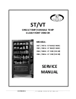 Preview for 1 page of VendNet ST 3000 Service Manual