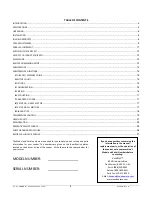 Preview for 3 page of VendNet ST 3000 Service Manual