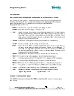 Preview for 30 page of Vendo G-DRINK DR6 Programming Manual