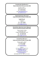 Preview for 2 page of Vendo SVE DC6 User And Maintenance Manual