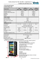 Preview for 16 page of Vendo SVE DC6 User And Maintenance Manual