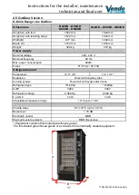 Предварительный просмотр 19 страницы Vendo SVE DC6 User And Maintenance Manual