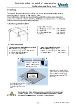 Предварительный просмотр 25 страницы Vendo SVE DC6 User And Maintenance Manual