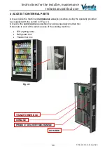 Предварительный просмотр 32 страницы Vendo SVE DC6 User And Maintenance Manual