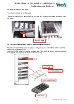 Предварительный просмотр 38 страницы Vendo SVE DC6 User And Maintenance Manual