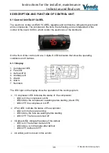 Предварительный просмотр 41 страницы Vendo SVE DC6 User And Maintenance Manual