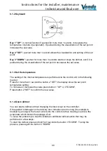 Предварительный просмотр 42 страницы Vendo SVE DC6 User And Maintenance Manual