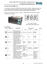 Предварительный просмотр 44 страницы Vendo SVE DC6 User And Maintenance Manual