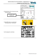 Предварительный просмотр 56 страницы Vendo SVE DC6 User And Maintenance Manual
