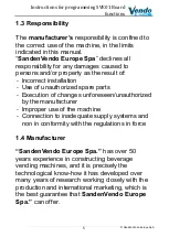 Preview for 7 page of Vendo SVE DL6 Programming Manual