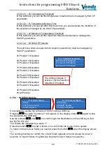 Preview for 26 page of Vendo SVE DL6 Programming Manual