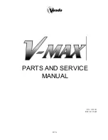 Preview for 2 page of Vendo V-MAX 576 Parts And Service Manual