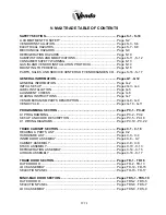 Preview for 3 page of Vendo V-MAX 576 Parts And Service Manual