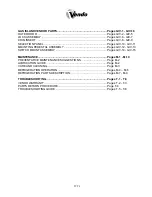 Preview for 4 page of Vendo V-MAX 576 Parts And Service Manual