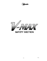 Предварительный просмотр 5 страницы Vendo V-MAX 576 Parts And Service Manual