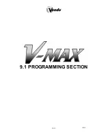 Предварительный просмотр 35 страницы Vendo V-MAX 576 Parts And Service Manual