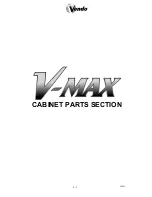 Предварительный просмотр 58 страницы Vendo V-MAX 576 Parts And Service Manual