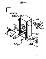 Предварительный просмотр 65 страницы Vendo V-MAX 576 Parts And Service Manual