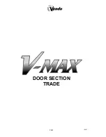 Предварительный просмотр 76 страницы Vendo V-MAX 576 Parts And Service Manual