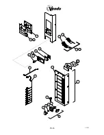 Предварительный просмотр 91 страницы Vendo V-MAX 576 Parts And Service Manual